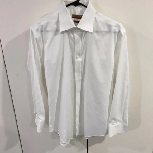 enzo mens dress shirts Enzo Italy | Shirts | Enzo Italy Mens Dress Shirt Size 3233